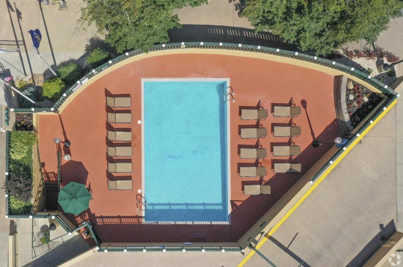 Pp 1306 Modern Corporate 1br, Pool, Gym Apartment